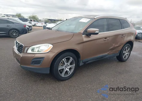 2013 Volvo Xc60 T6 from USA, damaged, VIN YV4902DZ7D2433978